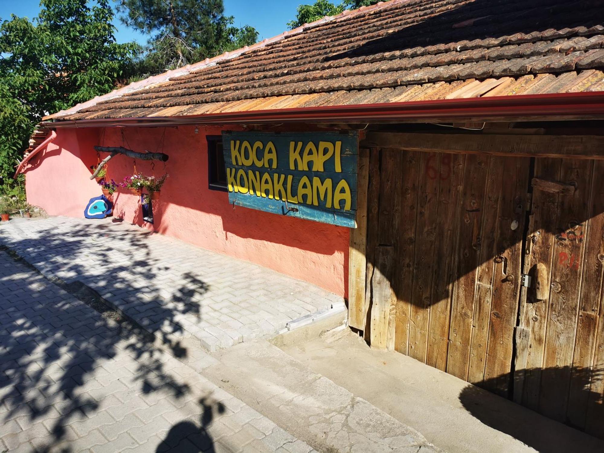 Salda Goelue Koca Kapi Konaklama Yesilova  Zewnętrze zdjęcie